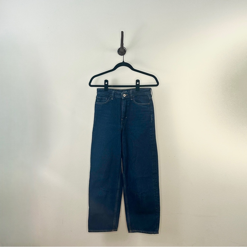 COS Blue Tapered Jeans